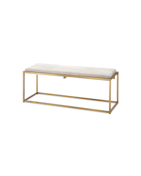 Jamie Young Company - Shelby Bench - 20SHEL-BEWH