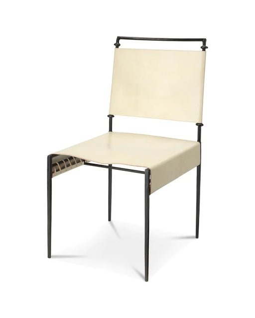 Jamie Young Company - Sweetwater Dining Chair - 20SWEE-DCWH - GreatFurnitureDeal