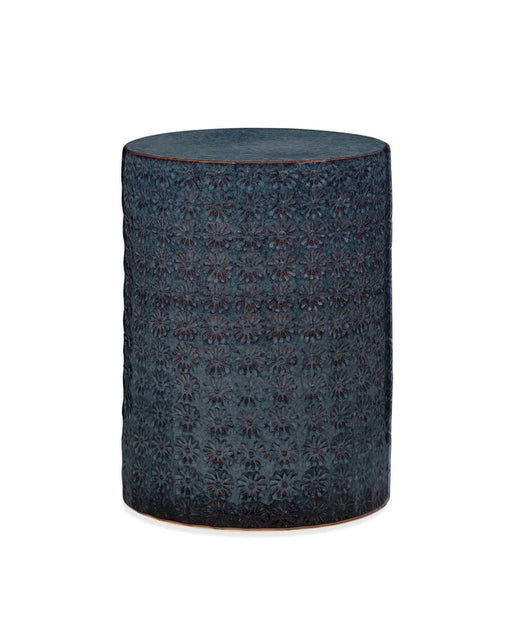 Jamie Young Company - Wildflower Side Table - Blue - 20WILD-STBL - GreatFurnitureDeal