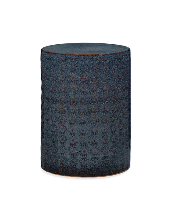 Jamie Young Company - Wildflower Side Table - Blue - 20WILD-STBL - GreatFurnitureDeal