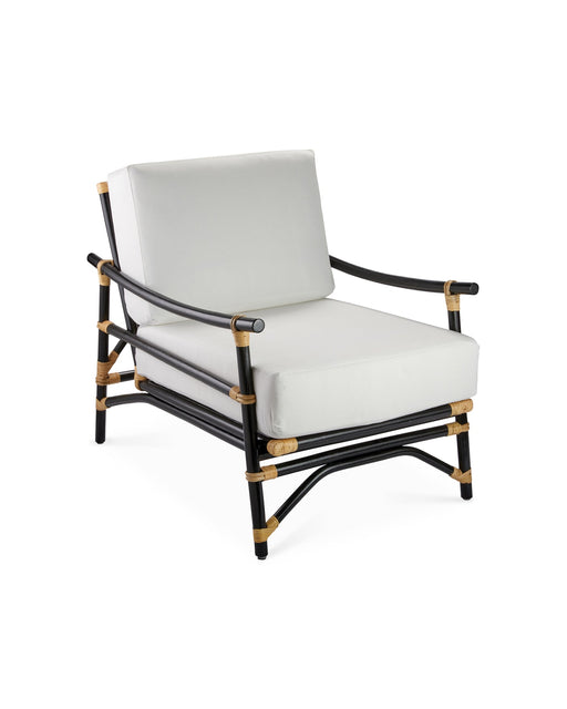 Jamie Young Company - Xanadu Lounge Chair - 20XANA-CHBK - GreatFurnitureDeal