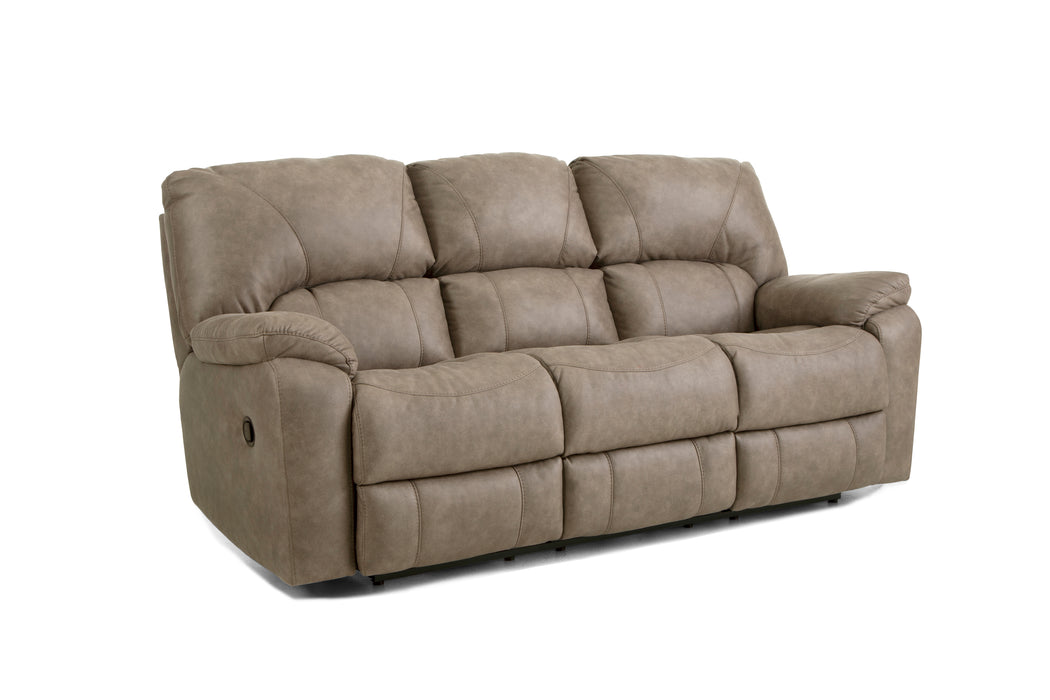 Motion Ease - Janie Manual Reclining Sofa in Fog - 210-30-17 - GreatFurnitureDeal