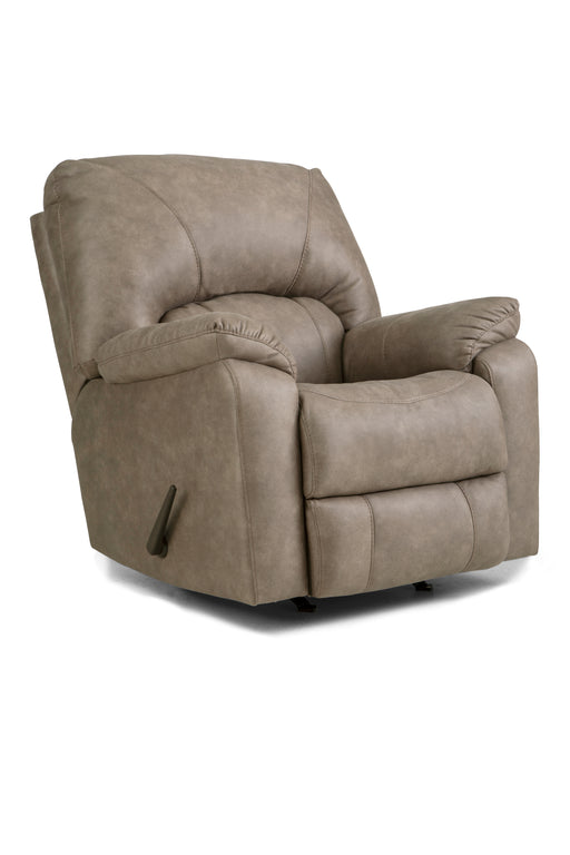 Motion Ease - Janie Rocker Recliner in Fog - 210-91-17 - GreatFurnitureDeal