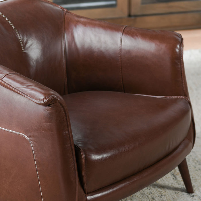 Classic Home Furniture - Martel Club Chair Tan - 2101CH11 - GreatFurnitureDeal