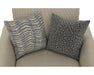 Jackson Furniture - Ezra Chair 1/2 with Ottoman in Twine - 210601-210610-TWINE - GreatFurnitureDeal