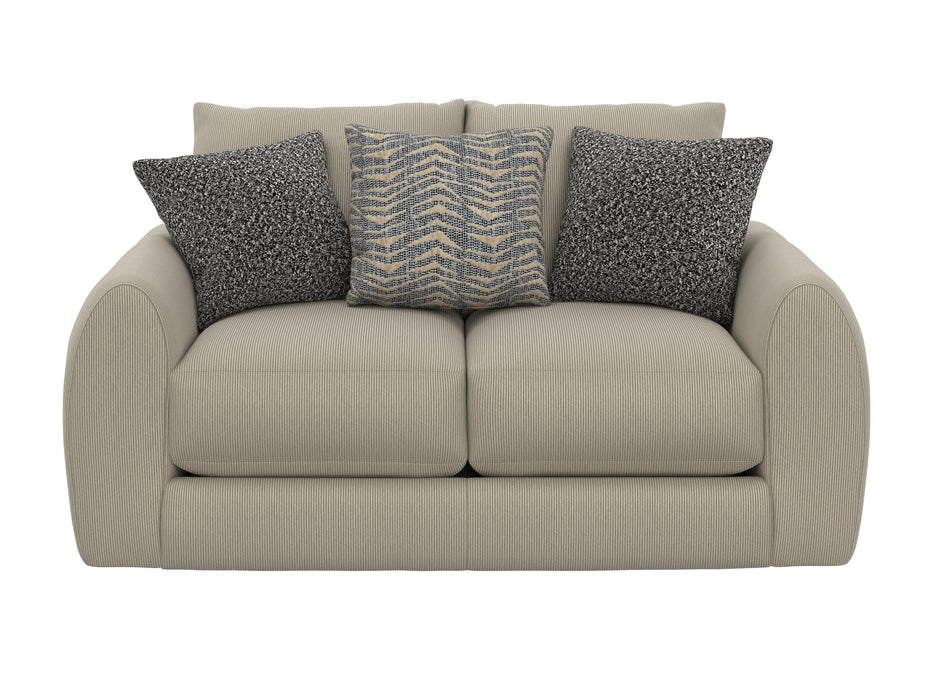 Jackson Furniture - Ezra Loveseat in Twine - 210602-TWINE - GreatFurnitureDeal