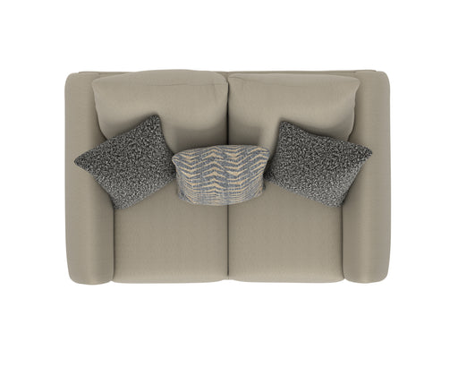 Jackson Furniture - Ezra Loveseat in Twine - 210602-TWINE - GreatFurnitureDeal