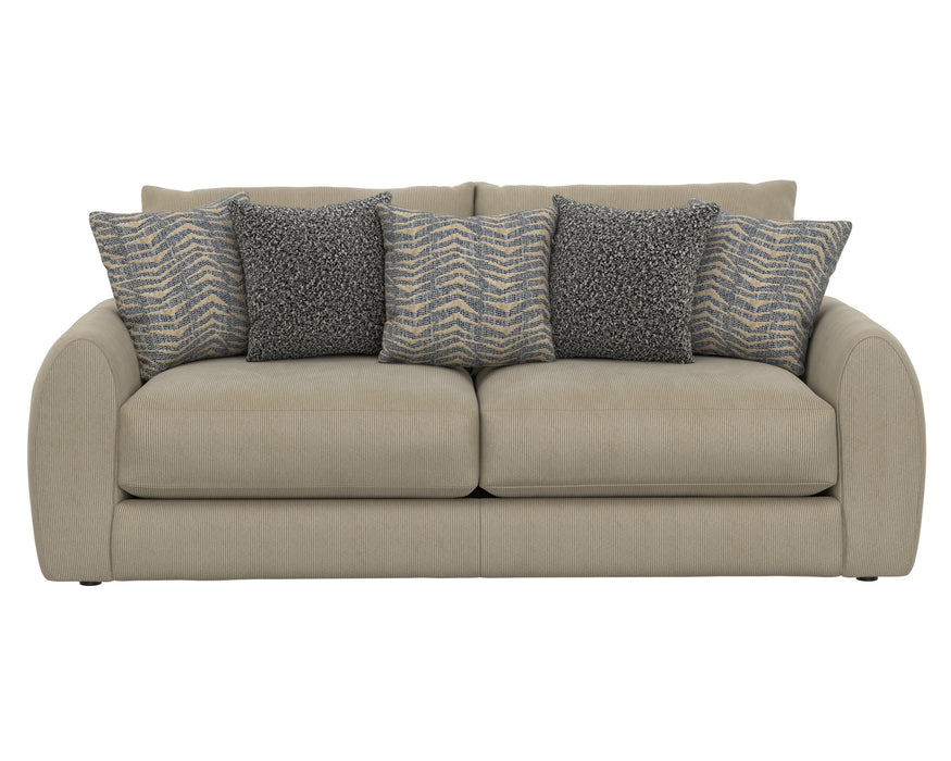 Jackson Furniture - Ezra Sofa in Twine - 210603-TWINE - GreatFurnitureDeal