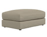 Jackson Furniture - Ezra Chair 1/2 with Ottoman in Twine - 210601-210610-TWINE - GreatFurnitureDeal
