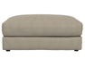 Jackson Furniture - Ezra Chair 1/2 with Ottoman in Twine - 210601-210610-TWINE - GreatFurnitureDeal