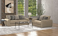 Jackson Furniture - Ezra Loveseat in Twine - 210602-TWINE - GreatFurnitureDeal