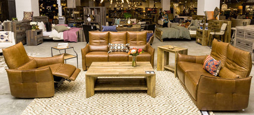 Classic Home - Amsterdam Recliner Armchair - 2108RE11 - GreatFurnitureDeal