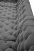 Meridian Furniture - Tuft 128" Velvet Upholstered 8 Piece Modular Sectional - 680Grey-Sec8A - GreatFurnitureDeal
