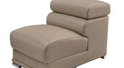 ESF Furniture - 2119 Sectional Sofa in Beige - 2119-SEC-BGE - GreatFurnitureDeal