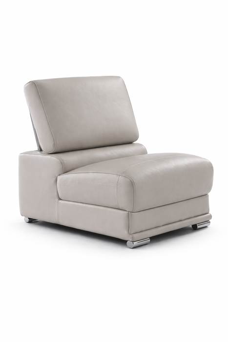 ESF Furniture - 2119 Chair in Light Grey - 2119-CHAIR