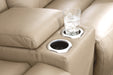 Motion Ease - Willow Triple Power Sofa W/ Zero Gravity Mechanism in Stonewash - 212-36-15 - GreatFurnitureDeal