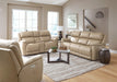 Motion Ease - Willow Triple Power Sofa W/ Zero Gravity Mechanism in Stonewash - 212-36-15 - GreatFurnitureDeal