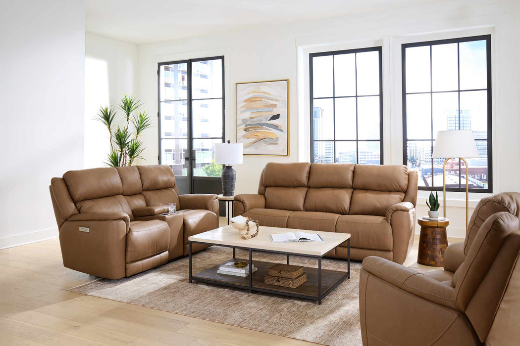 Motion Ease - Willow Zero Gravity Recliner in Butternut - 212-96-18 - GreatFurnitureDeal