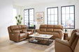 Motion Ease - Willow Zero Gravity Recliner in Butternut - 212-96-18 - GreatFurnitureDeal