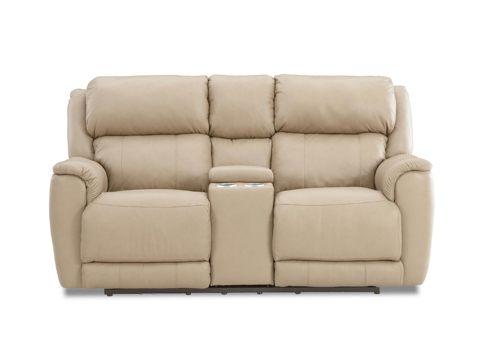 Motion Ease - Willow Triple Power Loveseat W/ Zero Gravity Mechanism in Stonewash - 212-26-15 - GreatFurnitureDeal