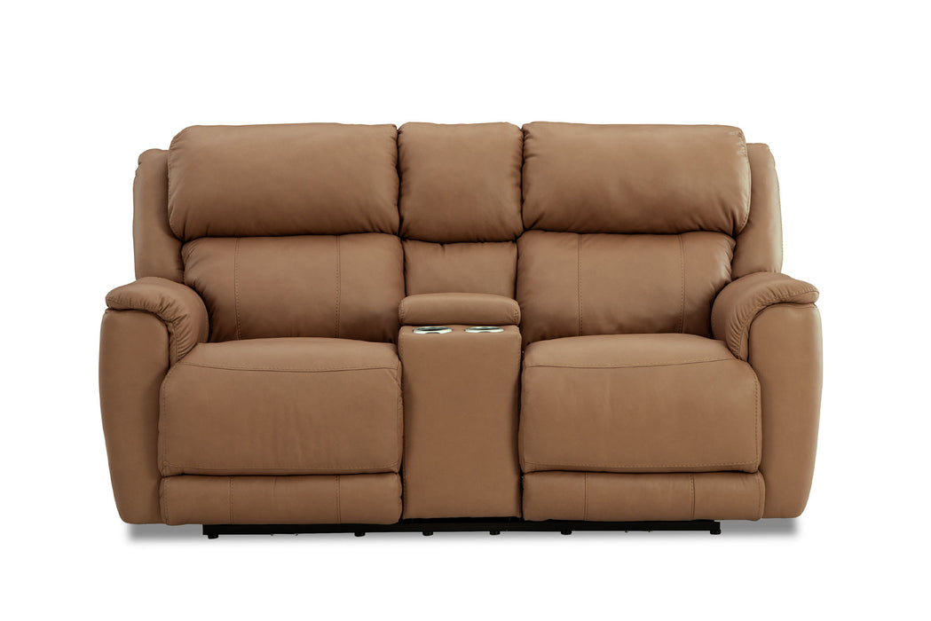 Motion Ease - Willow Triple Power Loveseat W/ Zero Gravity Mechanism in Butternut - 212-26-18 - GreatFurnitureDeal