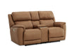 Motion Ease - Willow Triple Power Loveseat W/ Zero Gravity Mechanism in Butternut - 212-26-18 - GreatFurnitureDeal