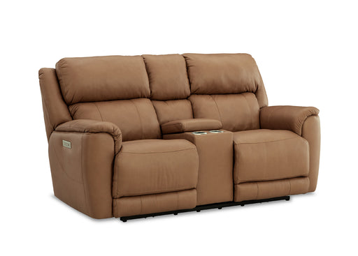 Motion Ease - Willow Triple Power Loveseat W/ Zero Gravity Mechanism in Butternut - 212-26-18 - GreatFurnitureDeal