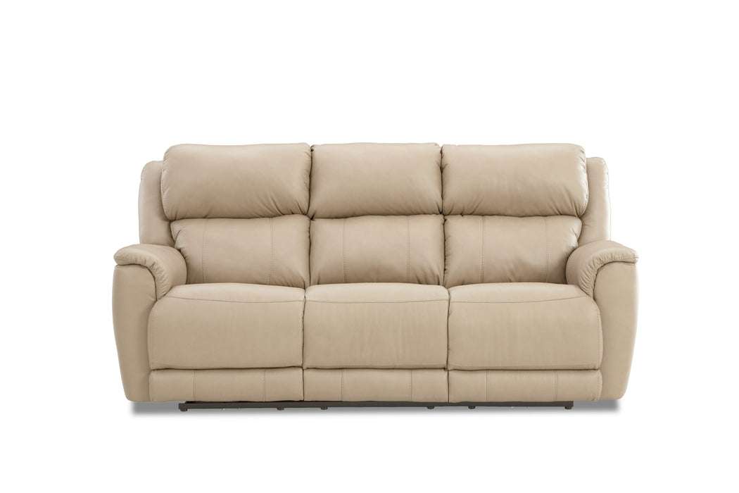 Motion Ease - Willow Triple Power Sofa W/ Zero Gravity Mechanism in Stonewash - 212-36-15 - GreatFurnitureDeal