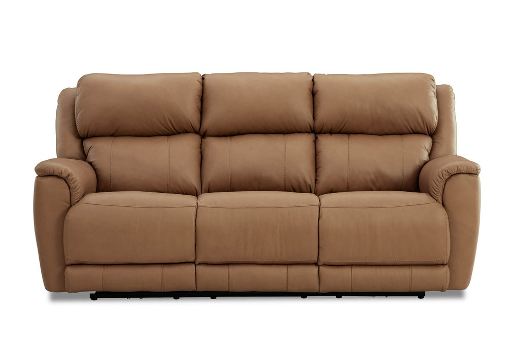 Motion Ease - Willow Triple Power Sofa W/ Zero Gravity Mechanism in Butternut - 212-36-18 - GreatFurnitureDeal
