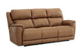Motion Ease - Willow Triple Power Sofa W/ Zero Gravity Mechanism in Butternut - 212-36-18 - GreatFurnitureDeal