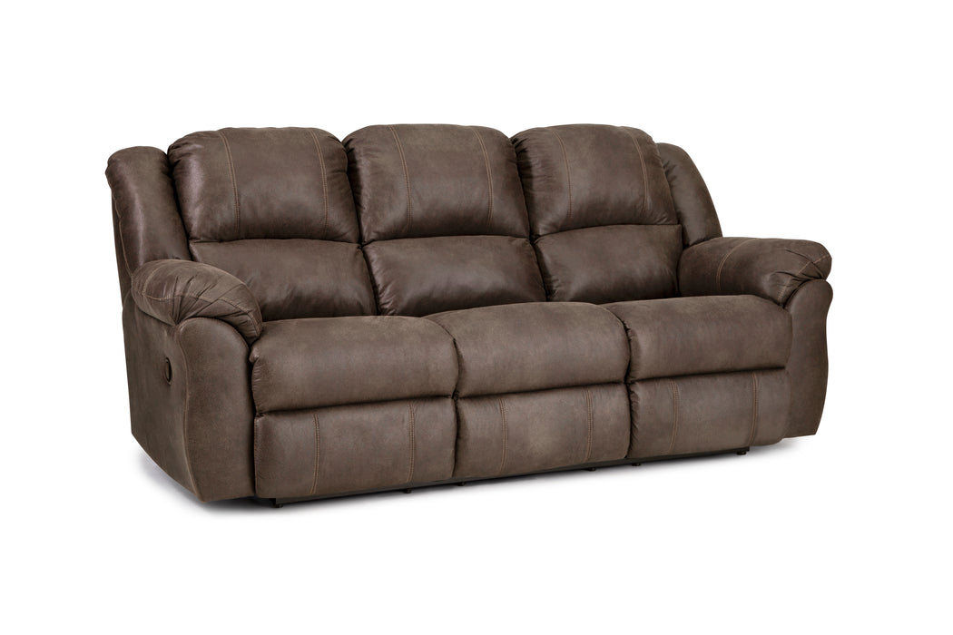 Motion Ease - Ranger Double Reclining Sofa in Tumbleweed - 213-30-21 - GreatFurnitureDeal