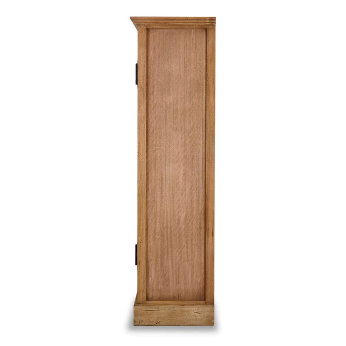Bramble - Sanoma Wine Cabinet with Iron Door in Multi Color - 21356 - GreatFurnitureDeal