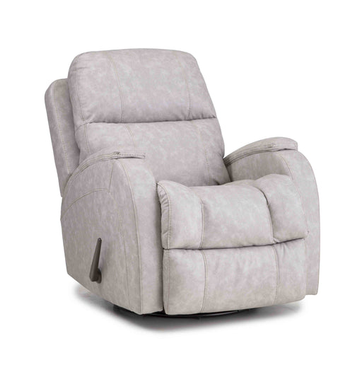 Motion Ease - Salem Swivel Glider Recliner in Off-White - 214-93-15 - GreatFurnitureDeal