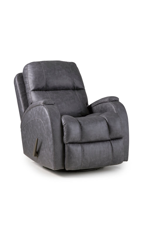 Motion Ease - Salem Swivel Glider Recliner in Graphite - 214-93-62 - GreatFurnitureDeal