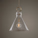 Uttermost - Imbuto Funnel Glass 1 Light Pendant - 21548 - GreatFurnitureDeal