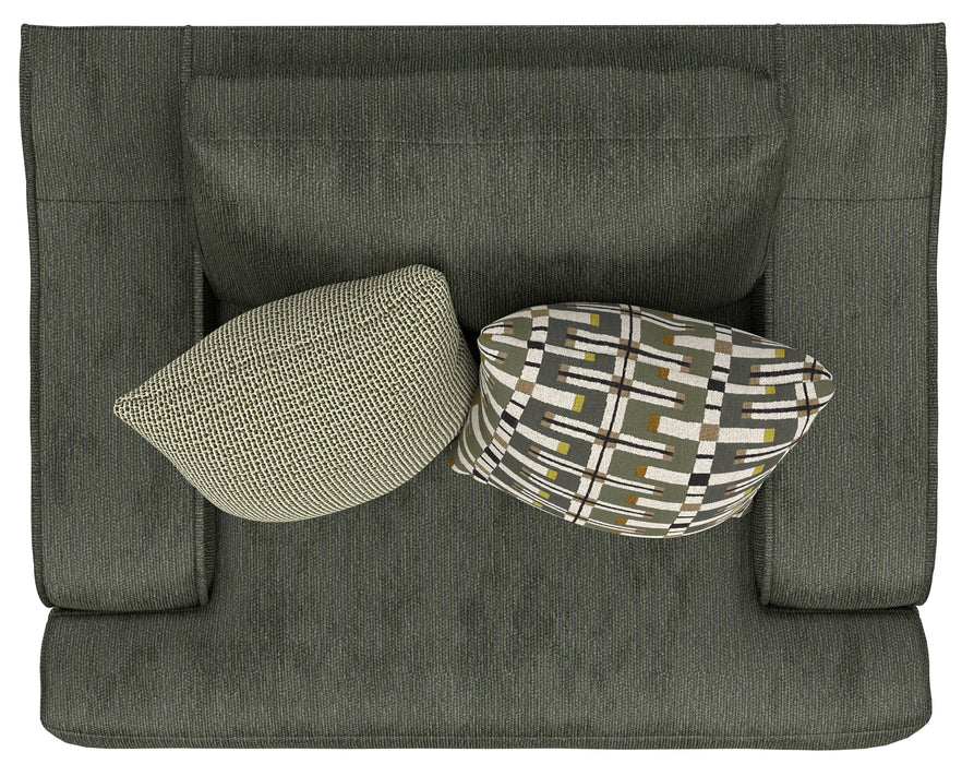 Jackson Furniture - Olympus Chair 1/2 in Ireland - 215701-LRELAND - GreatFurnitureDeal