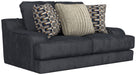 Jackson Furniture - Olympus Loveseat in Sapphire - 215702-SAPPHIRE - GreatFurnitureDeal