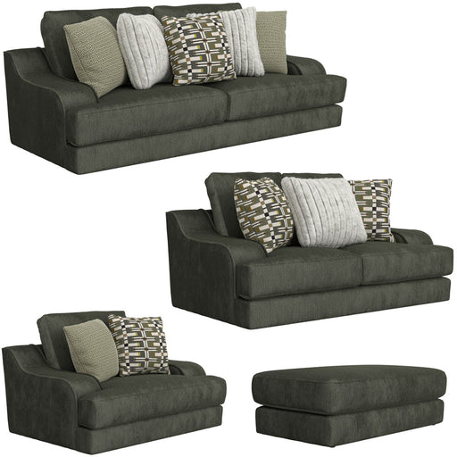 Jackson Furniture - Olympus 4 Piece Living Room Set in Ireland - 215703-02-01-10-LRELAND - GreatFurnitureDeal