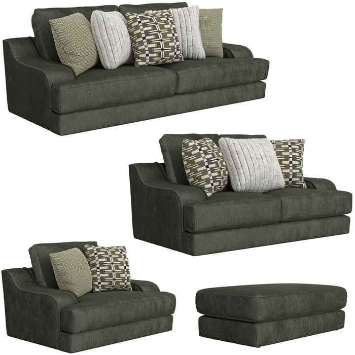 Jackson Furniture - Olympus 4 Piece Living Room Set in Ireland - 215703-02-01-10-LRELAND - GreatFurnitureDeal
