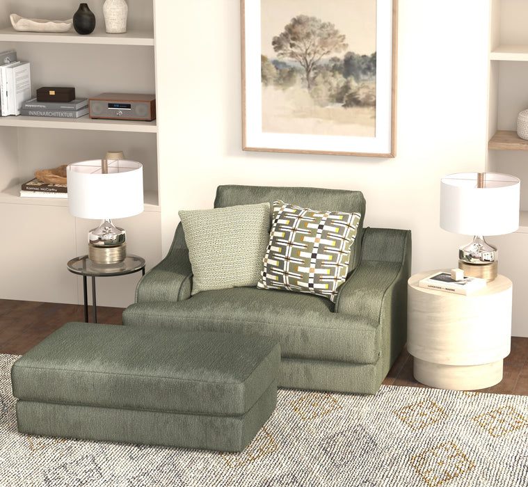 Jackson Furniture - Olympus Ottoman in Ireland - 215710-LRELAND - GreatFurnitureDeal