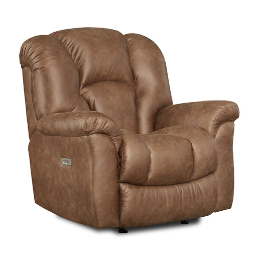 Motion Ease - Sahara Power Recliner W/ Air Massage & Heat in Almond - 216-68-18 - GreatFurnitureDeal