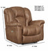 Motion Ease - Sahara Power Recliner W/ Air Massage & Heat in Almond - 216-68-18 - GreatFurnitureDeal