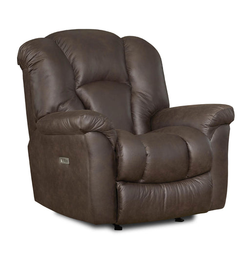 Motion Ease - Sahara Power Recliner W/ Air Massage & Heat in Cocoa - 216-68-21 - GreatFurnitureDeal