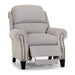 Franklin Furniture - Bishop Hi Leg Push Back Recliner - 2160-3525-07 - GreatFurnitureDeal