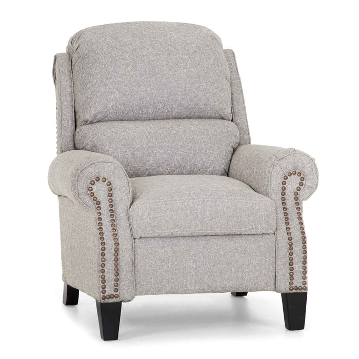 Franklin Furniture - Bishop Hi Leg Push Back Recliner - 2160-3525-07 - GreatFurnitureDeal