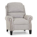 Franklin Furniture - Bishop Hi Leg Push Back Recliner - 2160-3525-07 - GreatFurnitureDeal