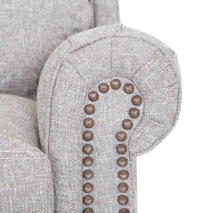 Franklin Furniture - Bishop Hi Leg Push Back Recliner - 2160-3525-07 - GreatFurnitureDeal
