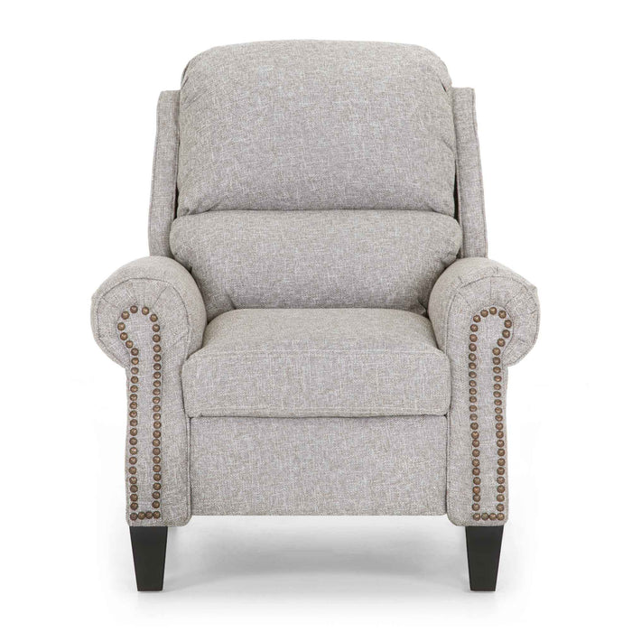 Franklin Furniture - Bishop Hi Leg Push Back Recliner - 2160-3525-07 - GreatFurnitureDeal