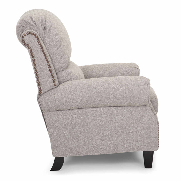 Franklin Furniture - Bishop Hi Leg Push Back Recliner - 2160-3525-07 - GreatFurnitureDeal