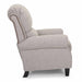 Franklin Furniture - Bishop Hi Leg Push Back Recliner - 2160-3525-07 - GreatFurnitureDeal